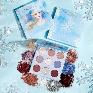 🆕Colourpop x Frozen II Elsa Palette 🆕